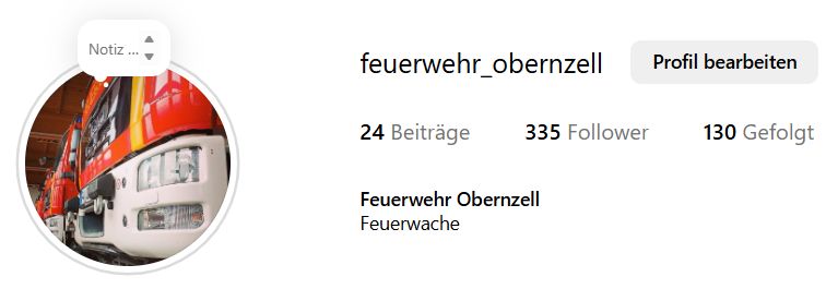 Link Instagram für Homepage