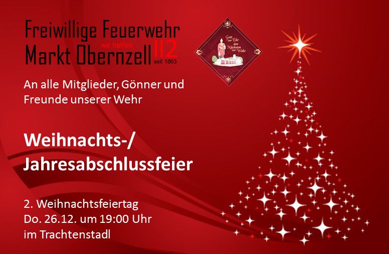 Weihnachtsfeier Online 2019