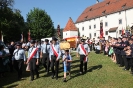 Einholung Fahnenmutter Patenverein